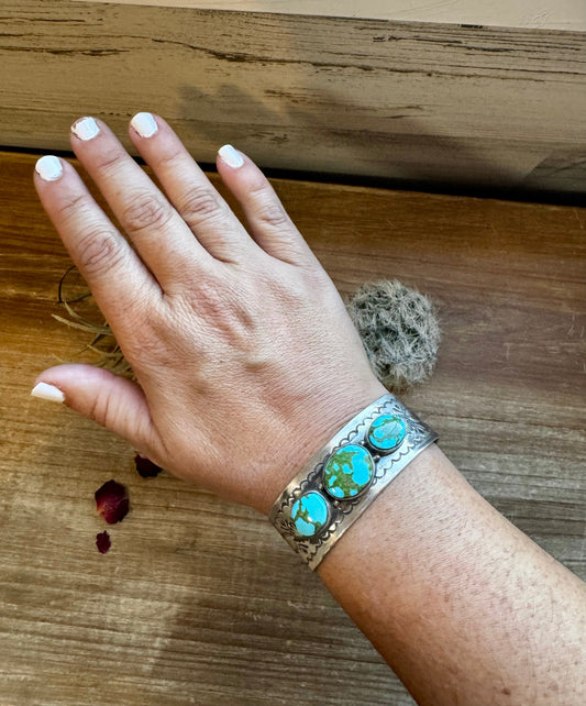 Sonoran Gold Turquoise Cuff