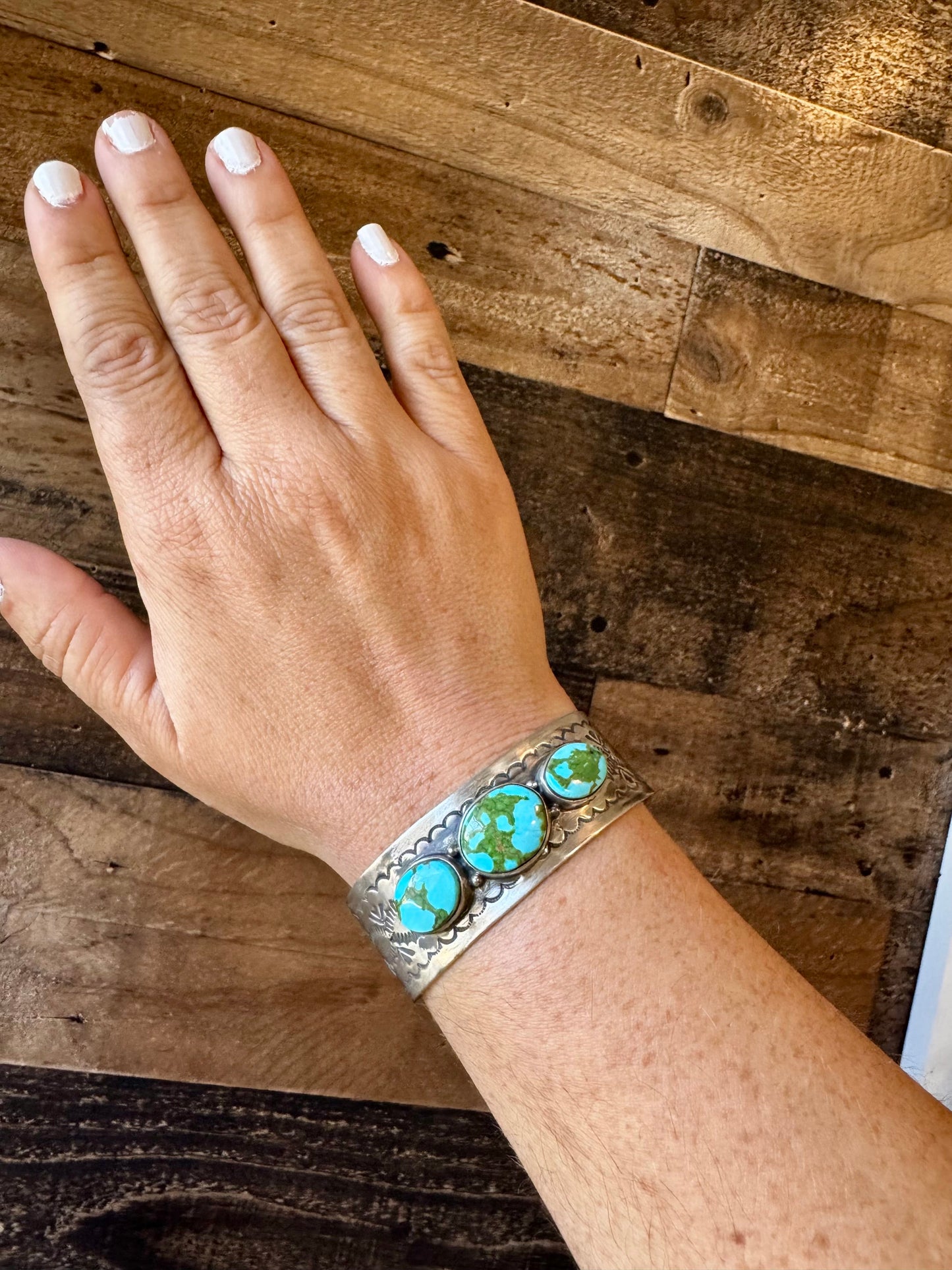 Sonoran Gold Turquoise Cuff