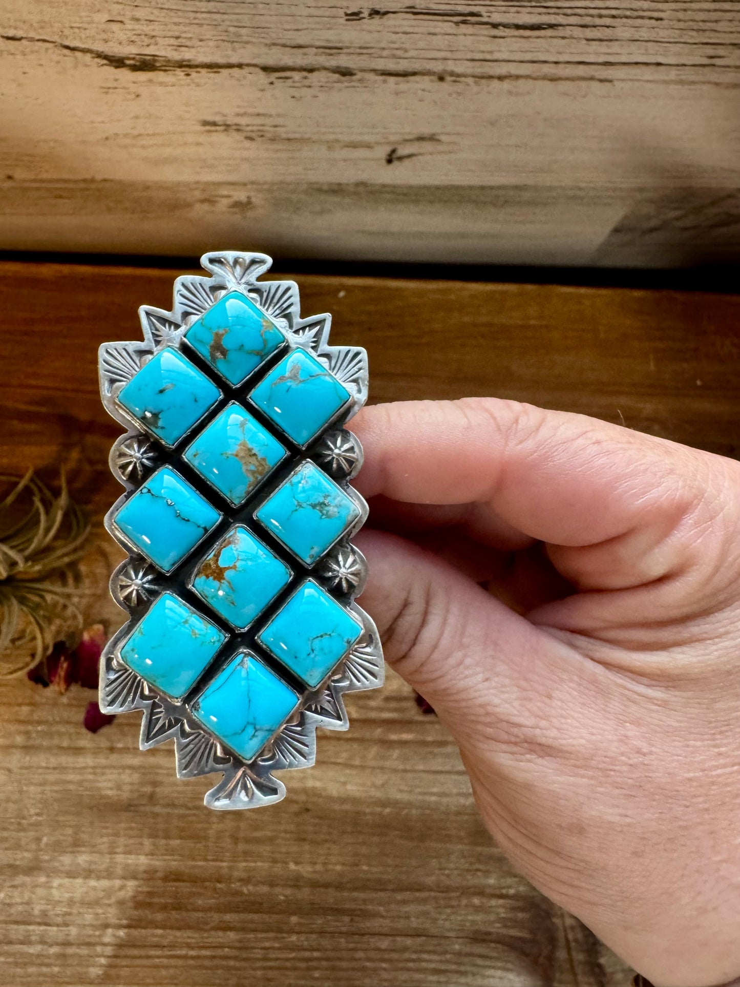 Big Ring Kingman Turquoise ring