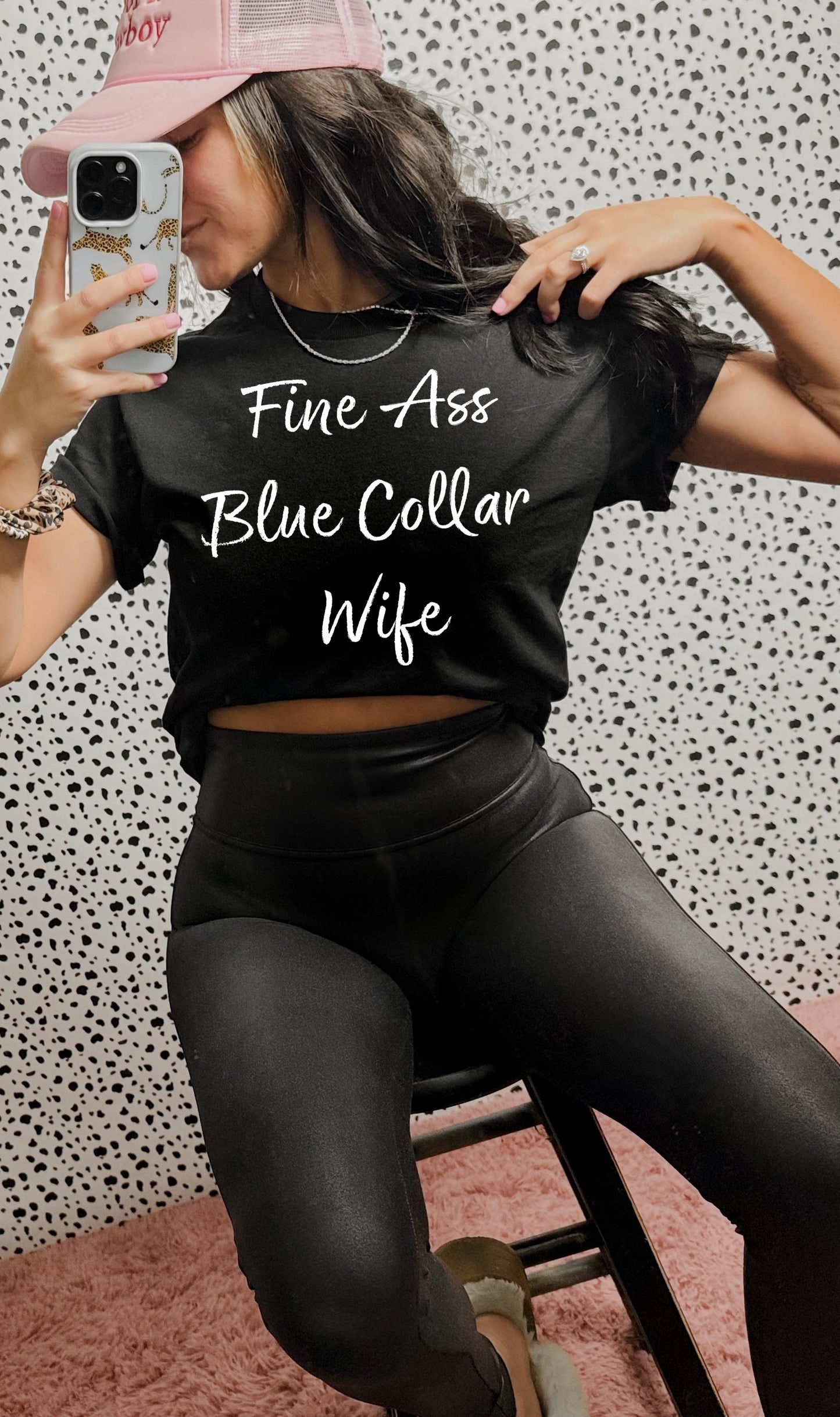 FINE ASS BLUE COLLAR WIFE