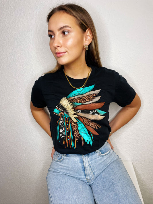 Turquoise Headdress