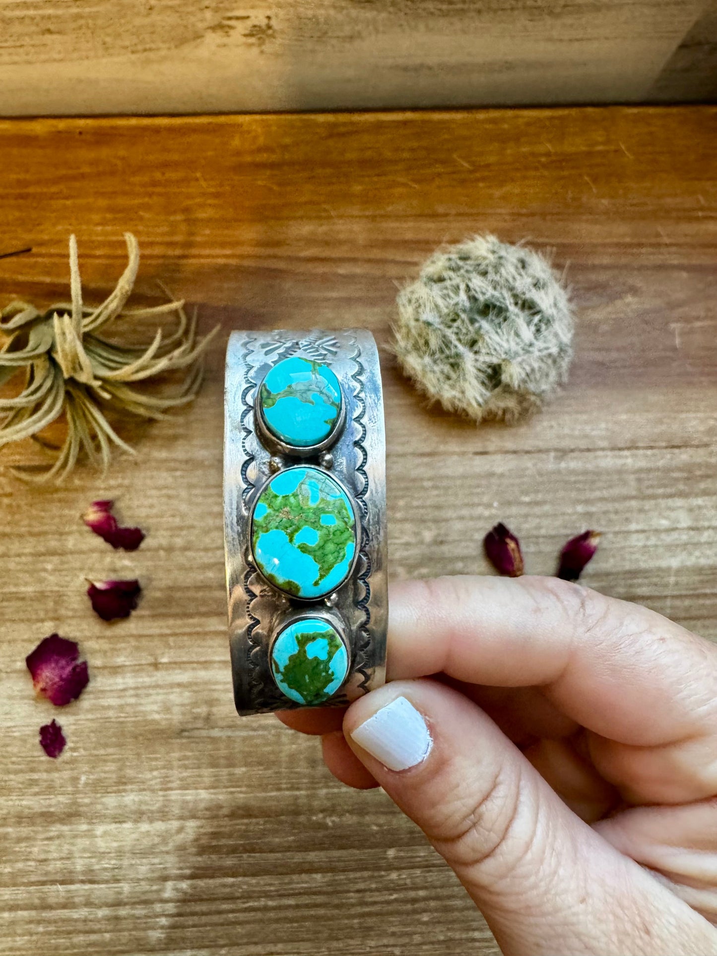 Sonoran Gold Turquoise Cuff