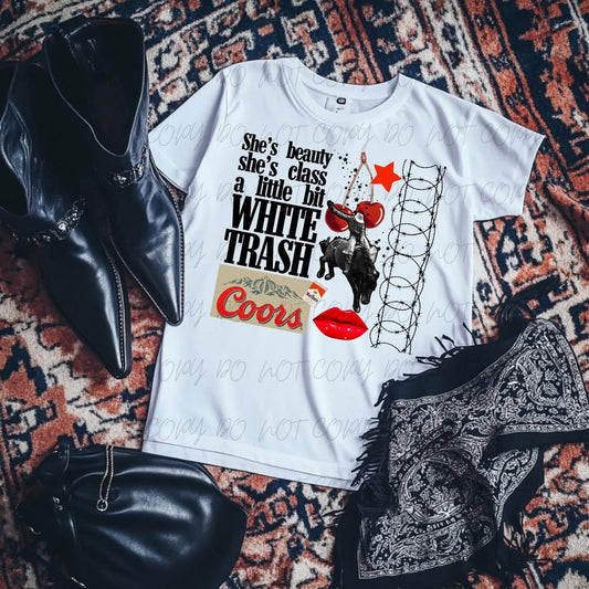 White Trash Beer T-shirt