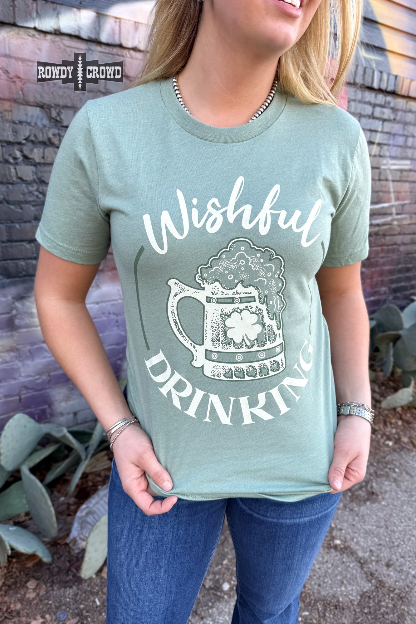 Wishful Drinking Tee