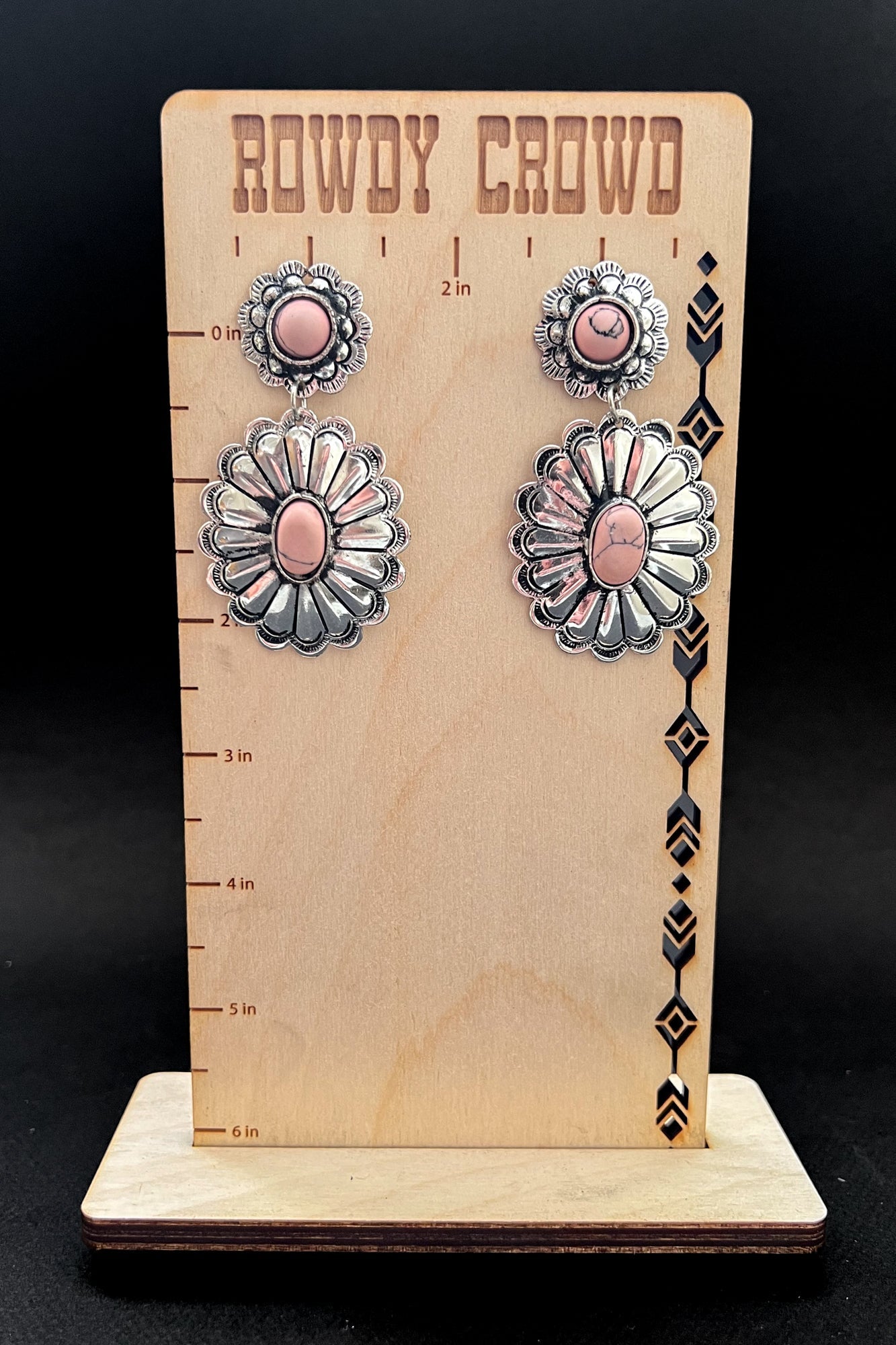 Rose Queen Earrings