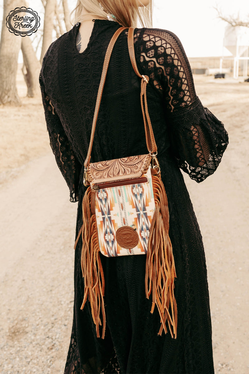 Mandala Bay Crossbody Bag