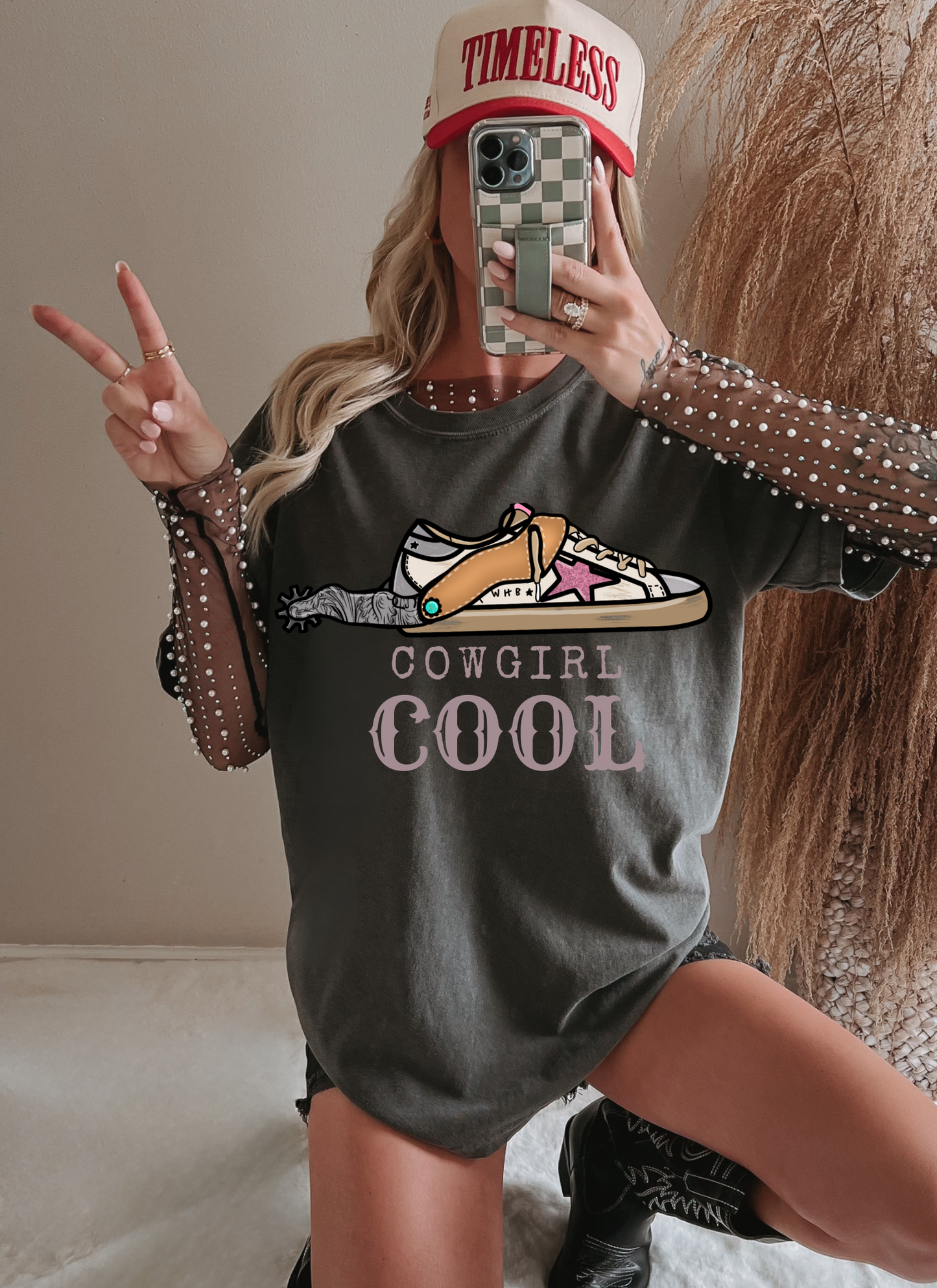 Cowgirl Cool Tee